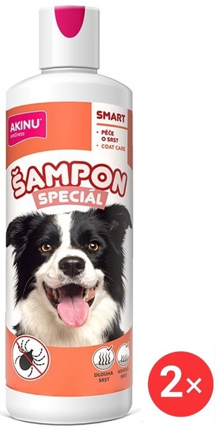 Akinu Šampon Speciál 2 × 250 ml