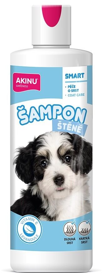Akinu Šampon vitaminový pro štěňata 250 ml