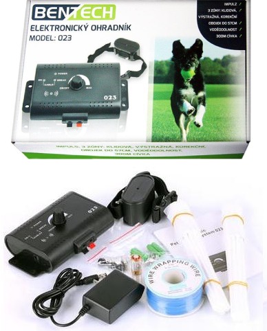 Bentech Elektronický neviditelný ohradník 023