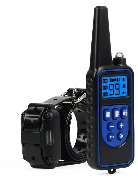 Bentech Vibrační výcvikový obojek D776V