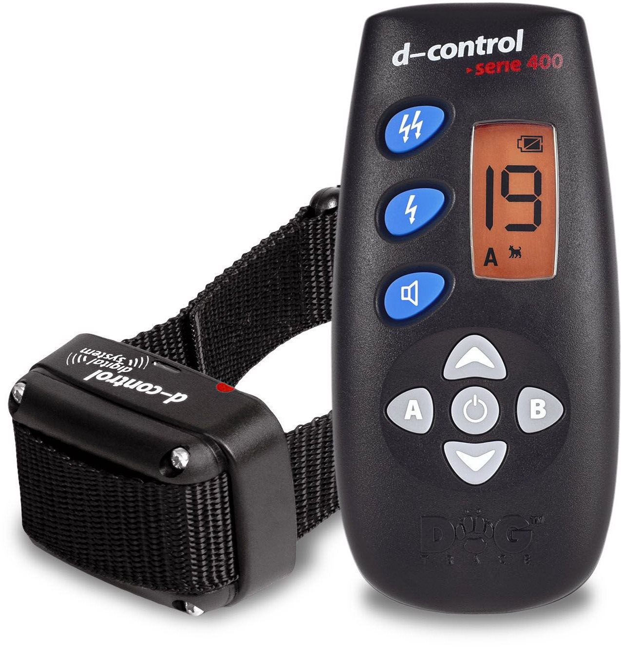 Dogtrace Výcvikový obojek d-control 400