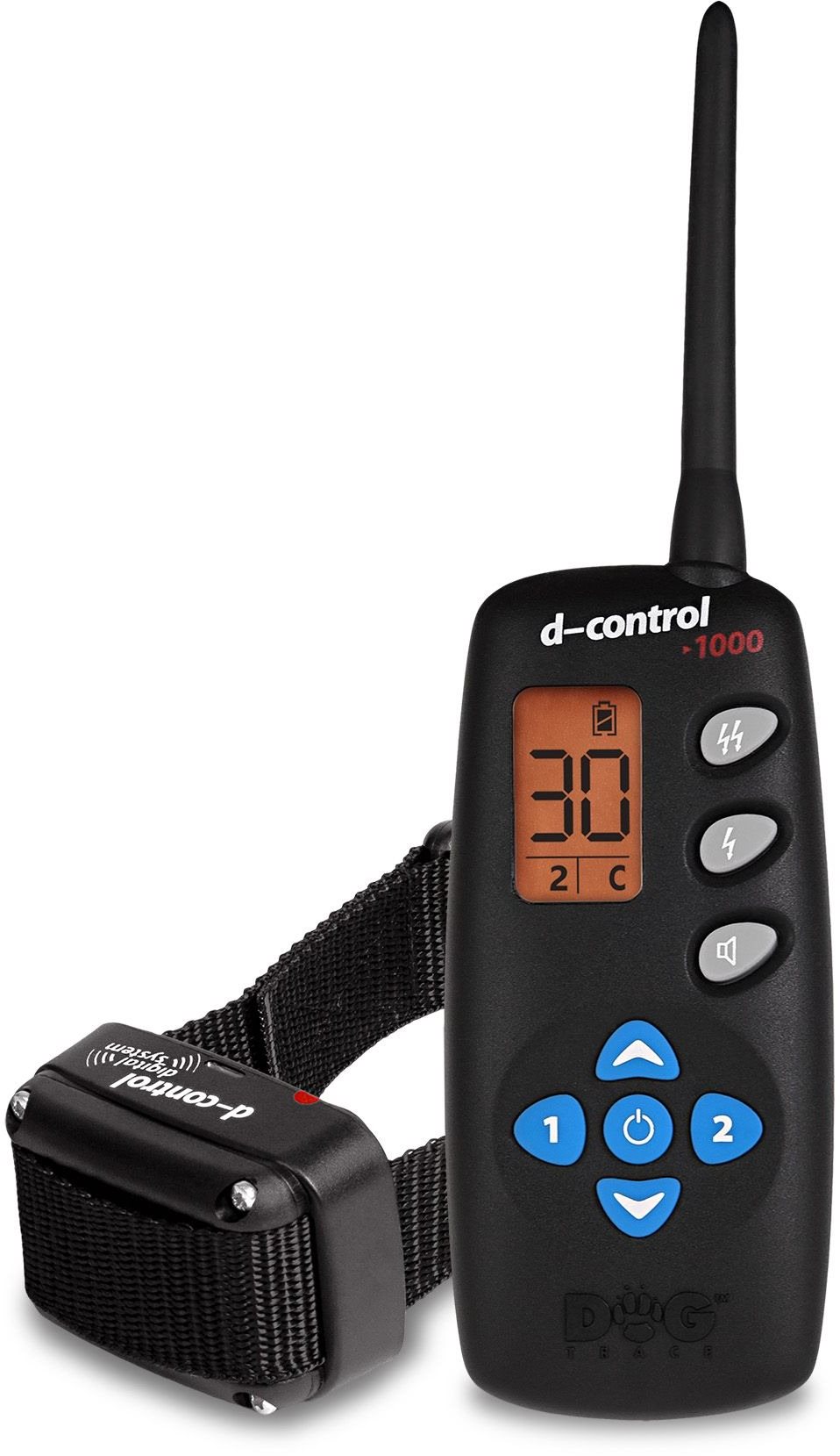 Dogtrace Výcvikový obojek d-control 1600