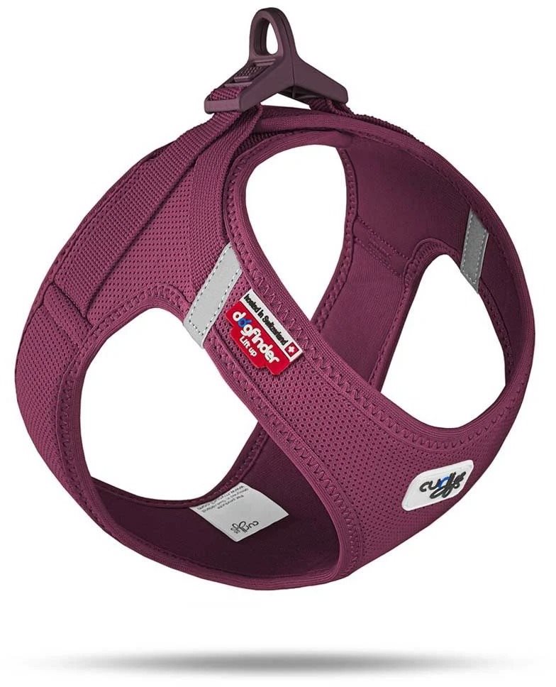 Curli Postroj pro psy se sponou Air-Mesh Ruby S 4-7 kg