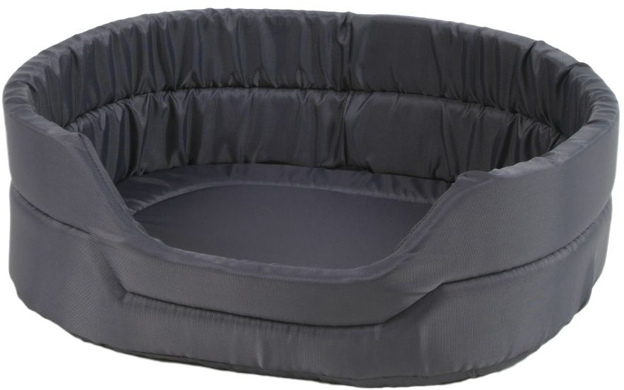 Olala Pets Agga LOW č.3, pelíšek pro mazlíčky 53 × 44 × 16 cm, šedá