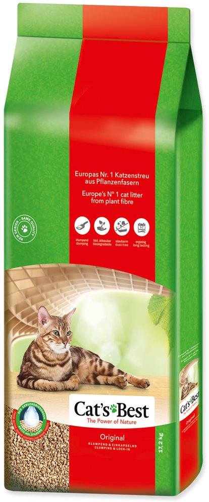 Cat's Best Original 40 l / 17,2 kg