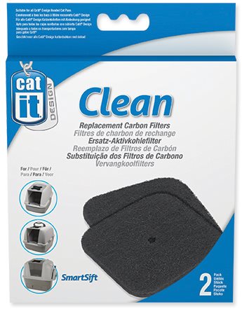 Hagen Filtr pro Toalety Catit design 2 ks