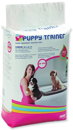 SAVIC podložka puppy trainer L náhradní 30 ks