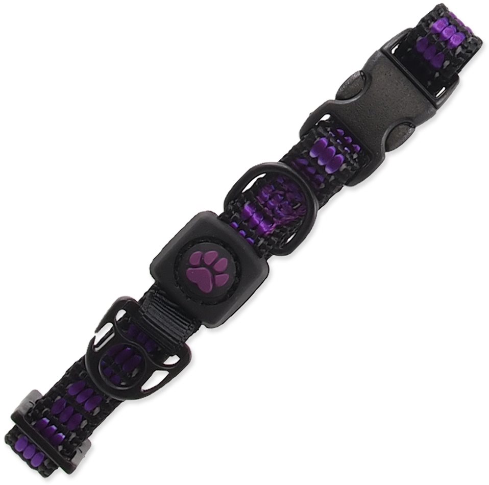 ACTIVE obojek Strong XS fialový 1 × 21-30 cm
