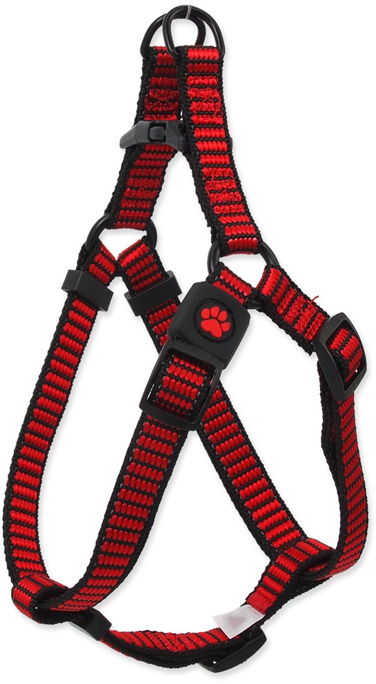 ACTIVE postroj premium S červený 1,5 × 45-63 cm