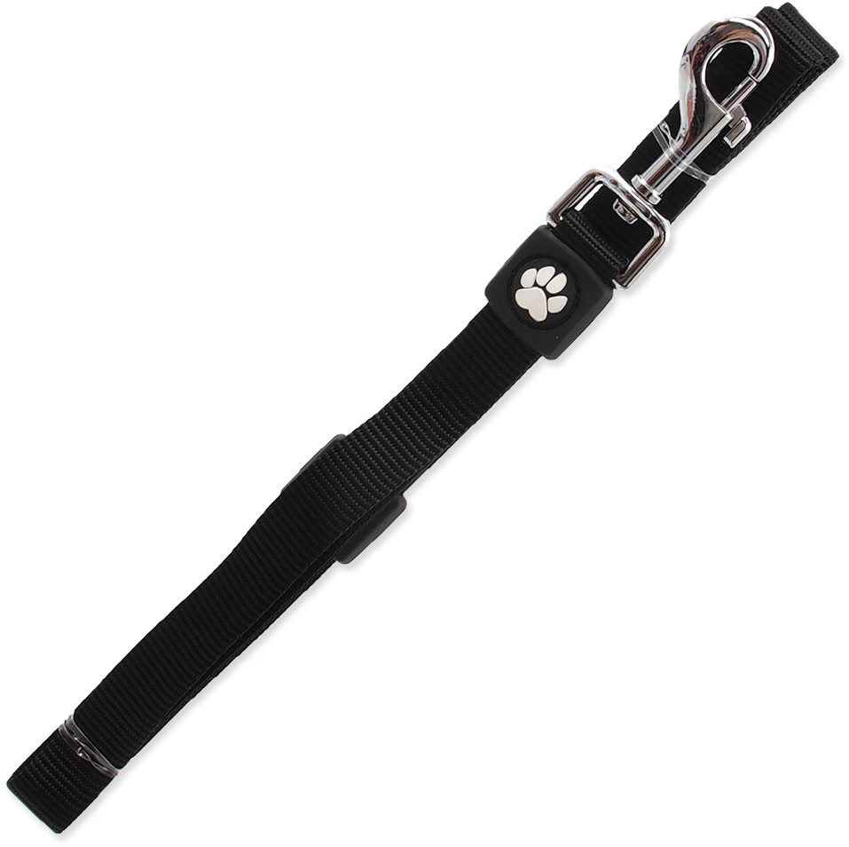 ACTIVE vodítko Premium M černé 2 × 120 cm