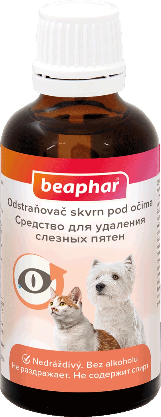 Beaphar odstraňovač skvrn pod očima 50 ml