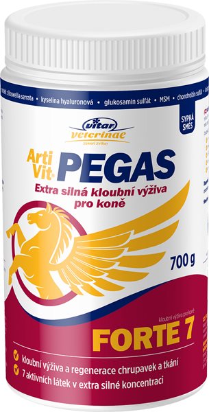 Vitar Veterinae ArtiVit Pegas Forte 7 - Extra silná kloubní výživa pro koně 700 g