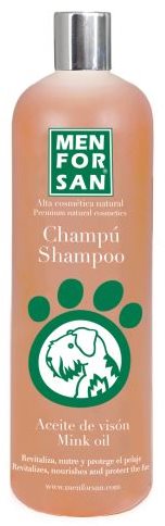 Menforsan Ochranný šampon s norkovým olejem pro psy 1000 ml