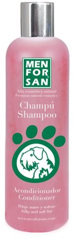Menforsan Šampon a kondicionér proti zacuchávání srsti pro psy 300 ml