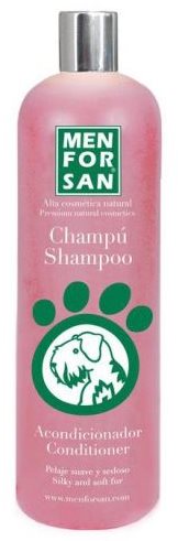 Menforsan Šampon a kondicionér proti zacuchávání srsti pro psy 1000 ml