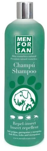 Menforsan Antiparazitní a repelentní šampon pro psy 1000 ml