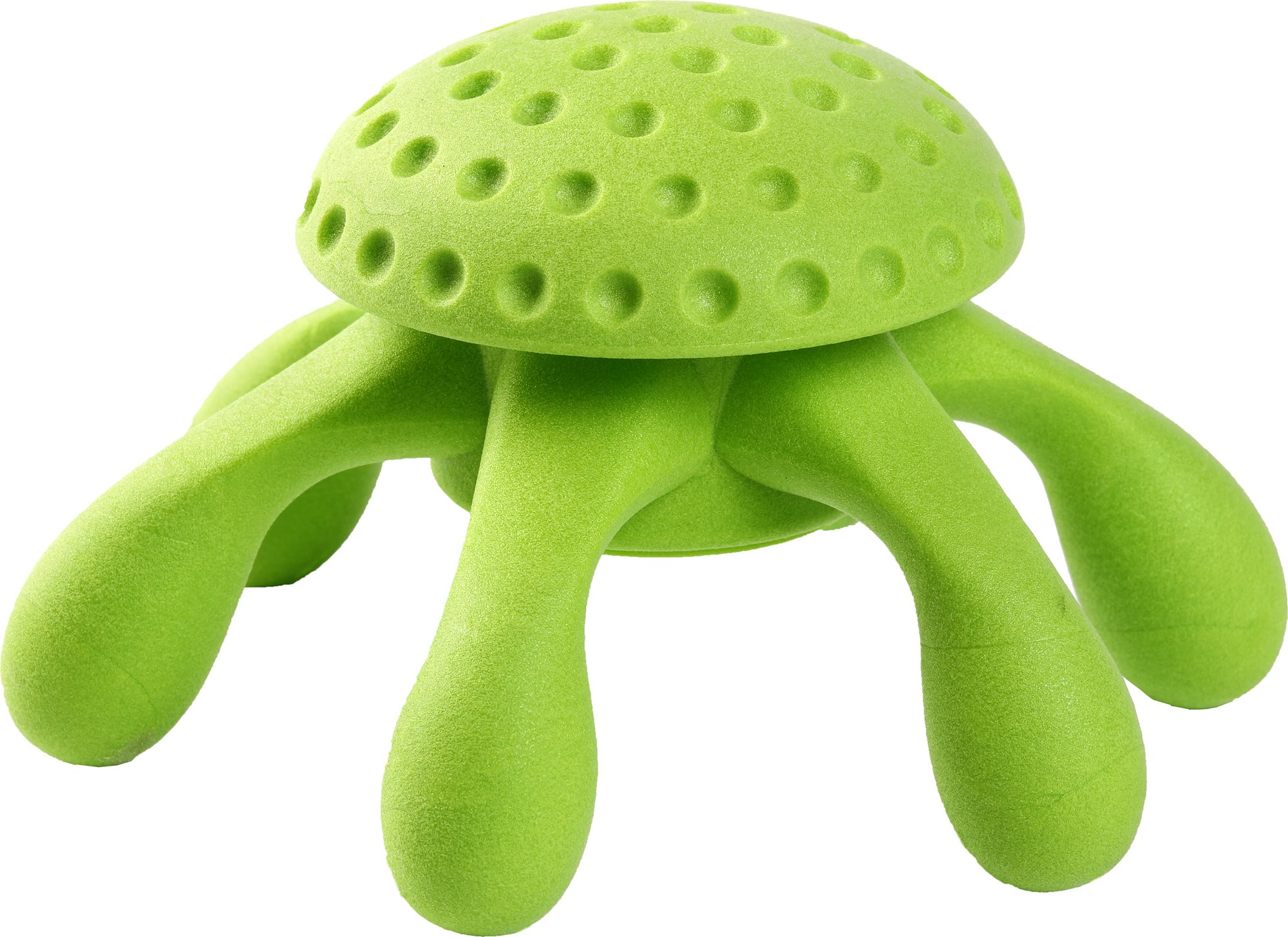 Kiwi Walker Plovací chobotnice z TPR pěny 20 cm zelená