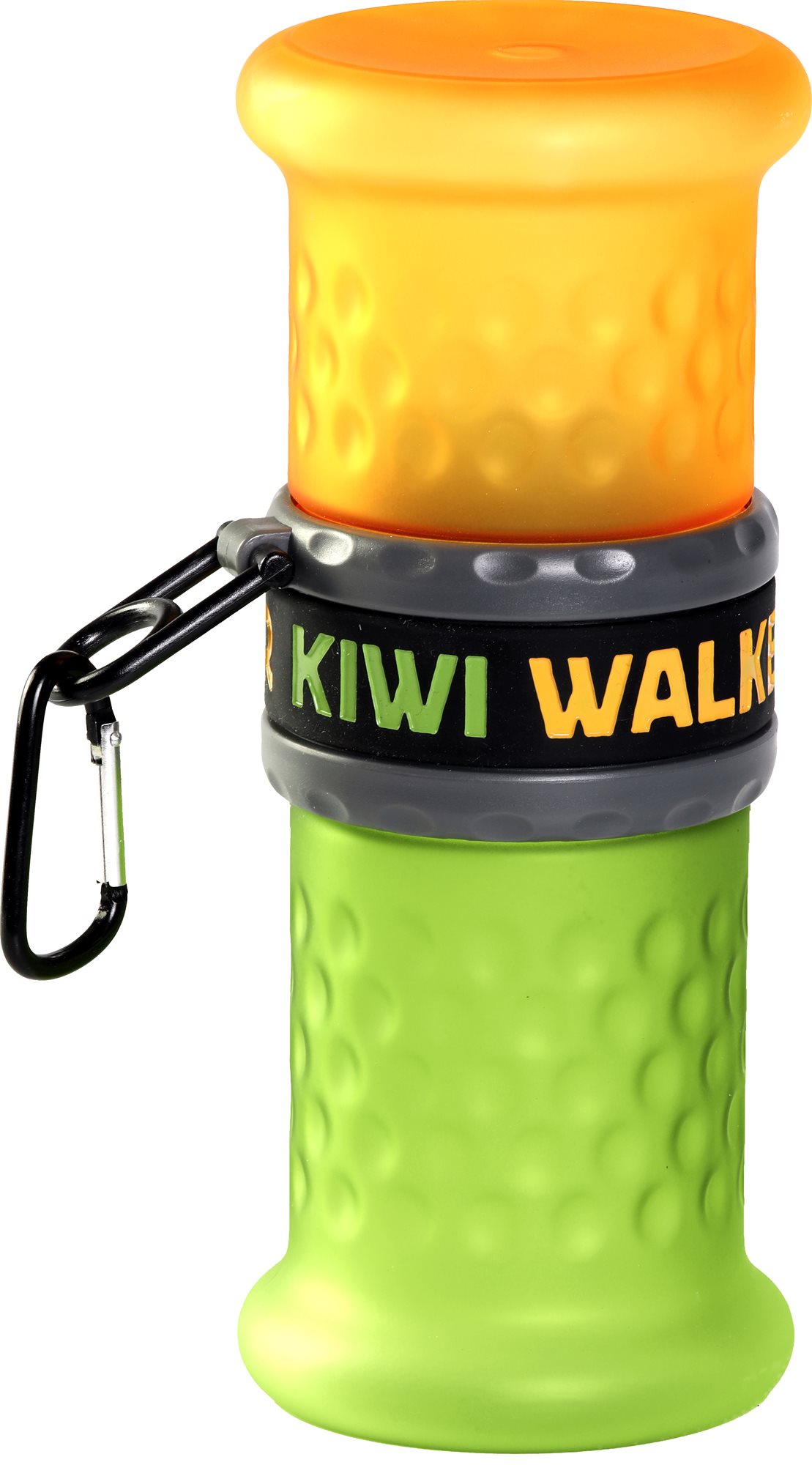 Kiwi Walker Cestovní láhev 2in1 750 + 500 ml oranžovozelená