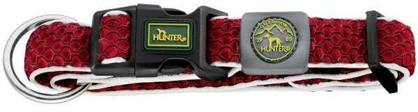 Hunter obojek Hilo Vario Basic, červený 45 - 70 cm