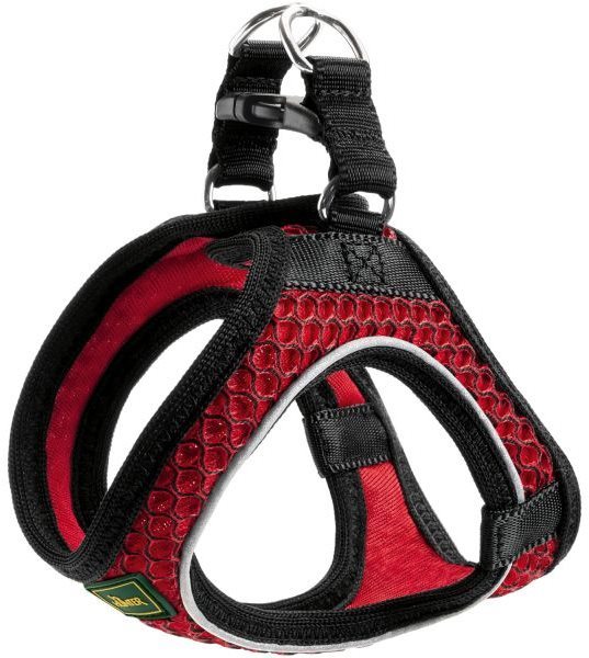 Hunter postroj Hilo Comfort, červený S-M