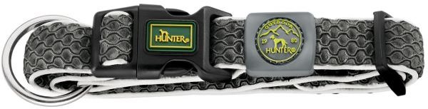 Hunter obojek Hilo Vario Basic, antracit 45 - 70 cm