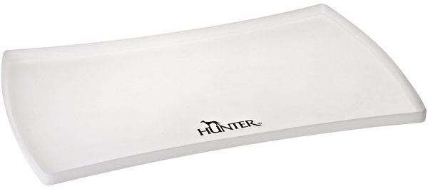 Hunter podložka pod misky, bílá M