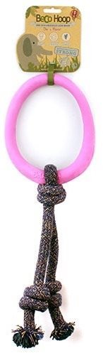 Beco Hoop on a Rope Large růžová