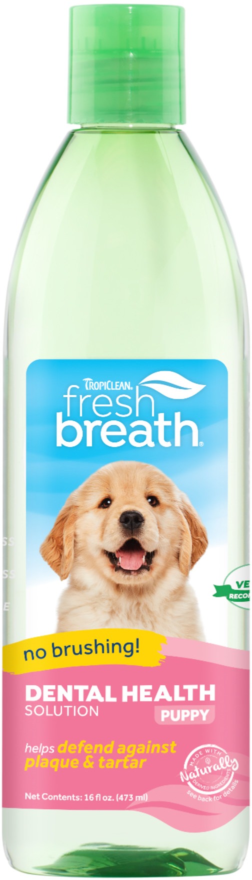 Tropiclean Fresh Breath přísada do vody pro štěňata 473 ml
