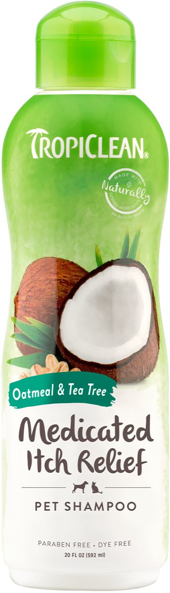 Tropiclean šampon ovesné vločky a čajovník 355 ml
