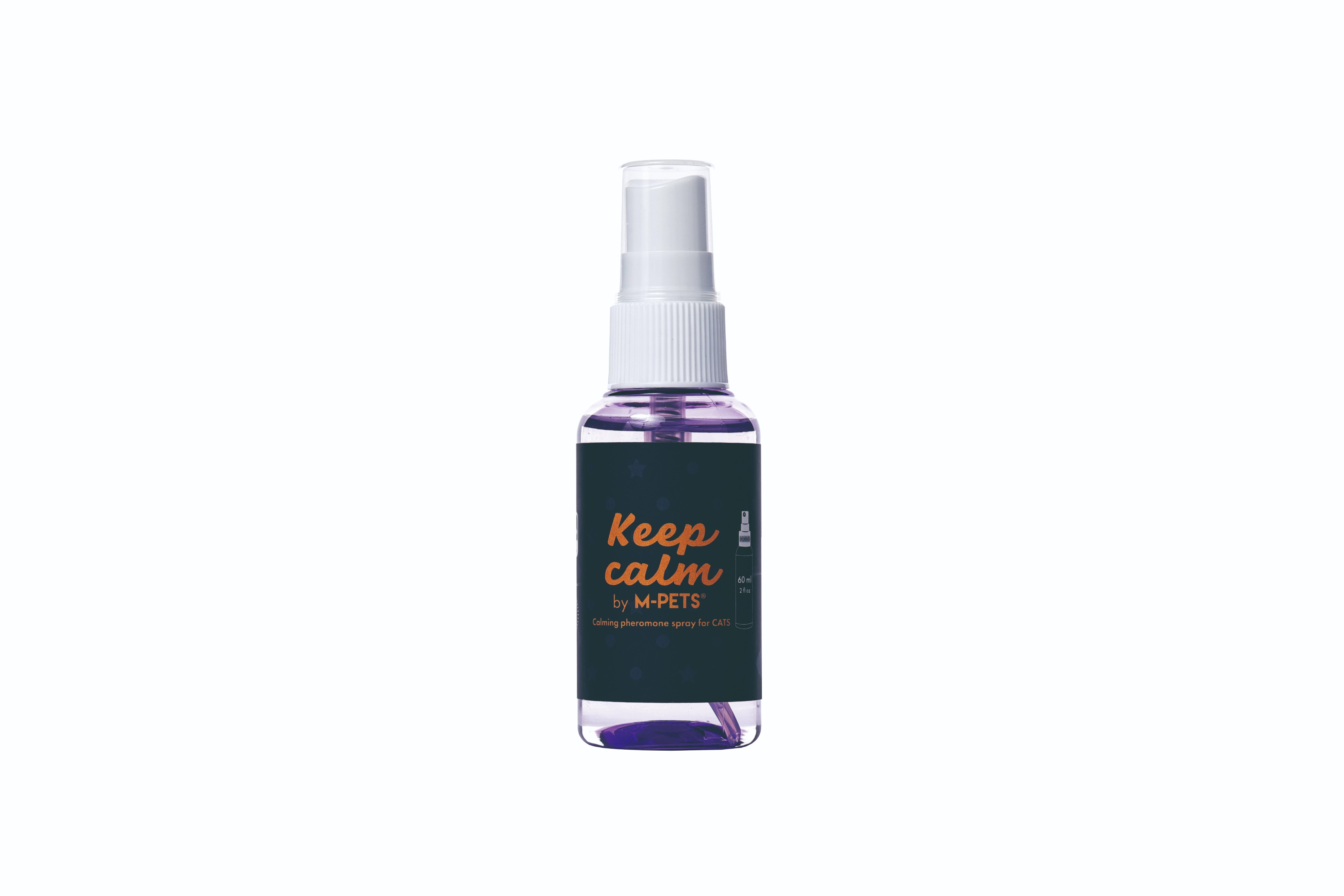 M-Pets KEEP CALM Zklidňující feromonový sprej pro kočky 60 ml