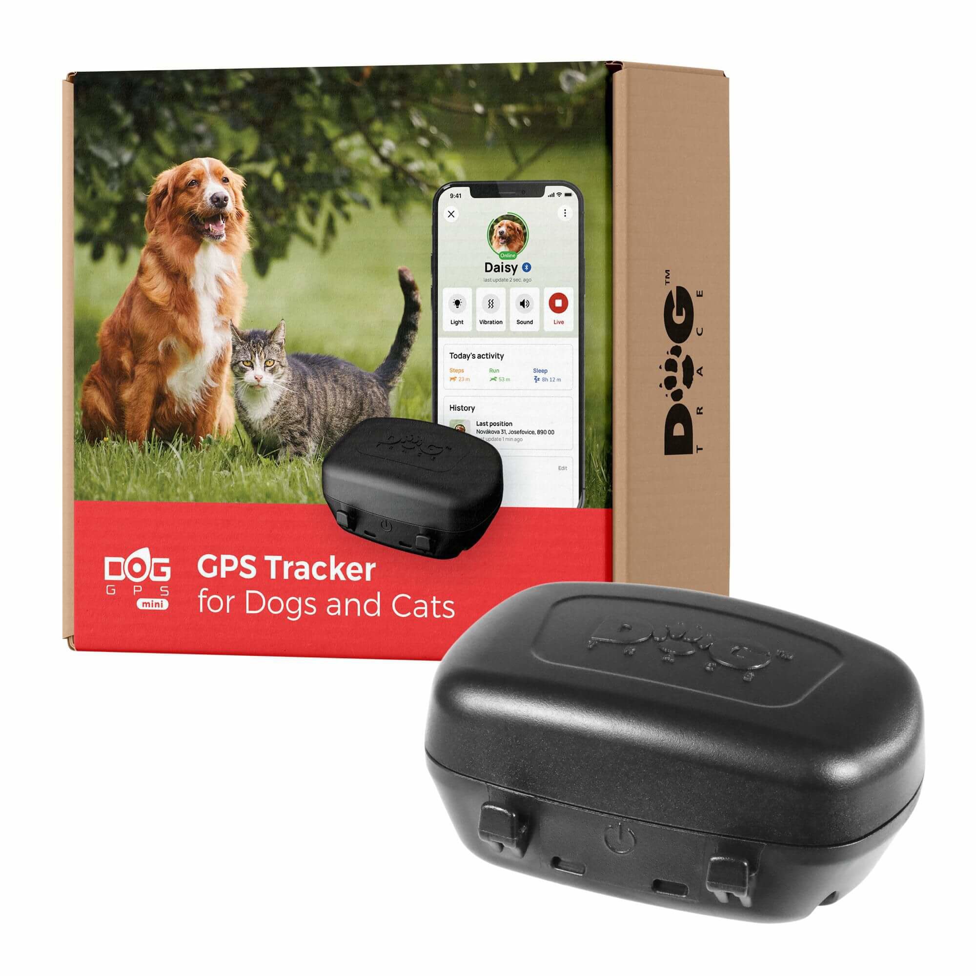 Dogtrace Dog GPS mini lokátor pro psy a kočky