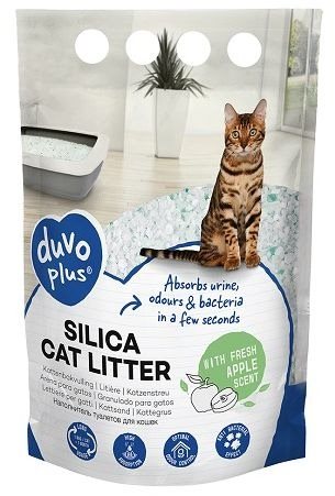 DUVO+ Premium silikonová podestýlka s vůní jablka 5l 2kg