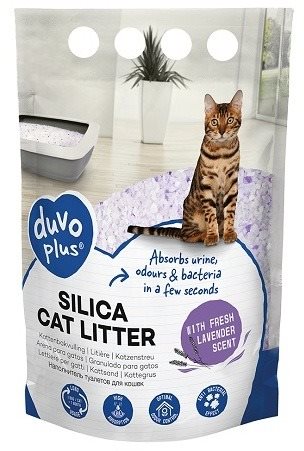 DUVO+ Podestýlka silikonová s vůní levandule 5l