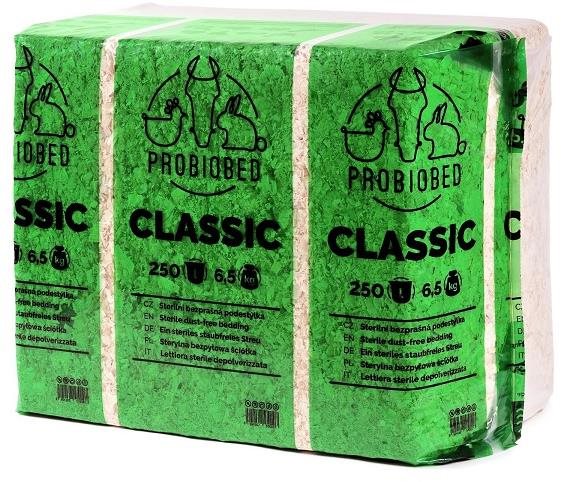 ProBioBED CLASSIC 250l Sterilní bezprašná podestýlka