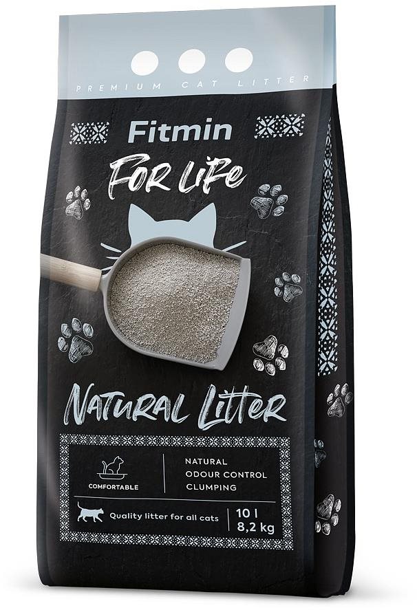 Fitmin For Life Cat Natural Litter přírodní stelivo 10 l 8,2 kg