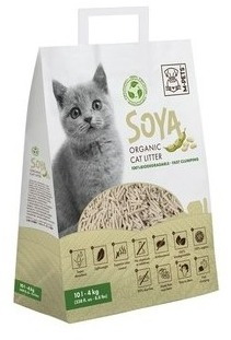 M-Pets Stelivo sojové přírodní 10 L