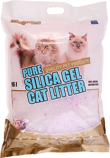 Magnum silikátové stelivo s vůní levandule 16 l