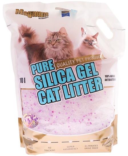 Magnum silikátové stelivo s vůní levandule 10 l