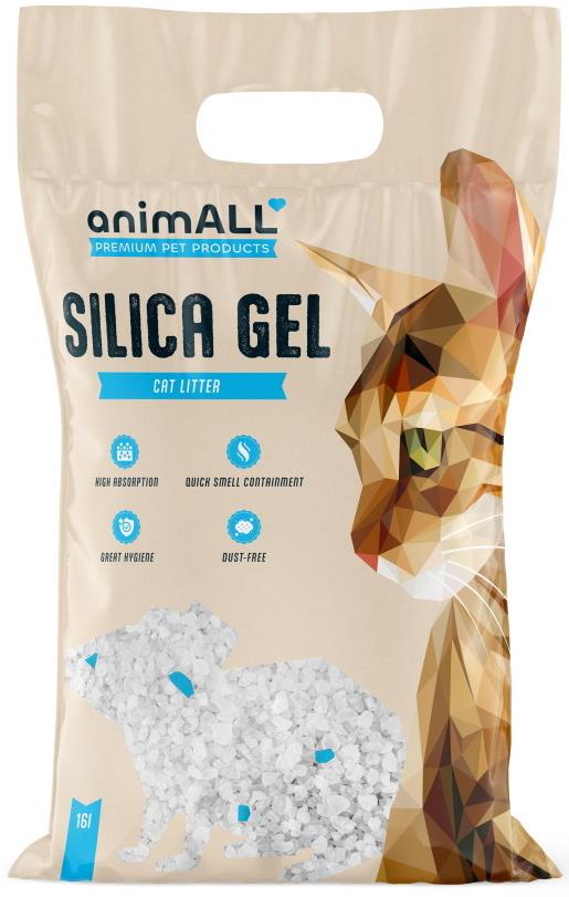 AnimALL Silikátové stelivo natural 16 l