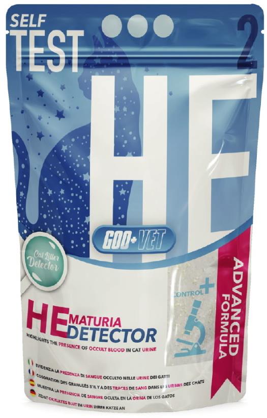 Goo+Vet podestýlka HE s Detektorem krve v moči 3,8 l