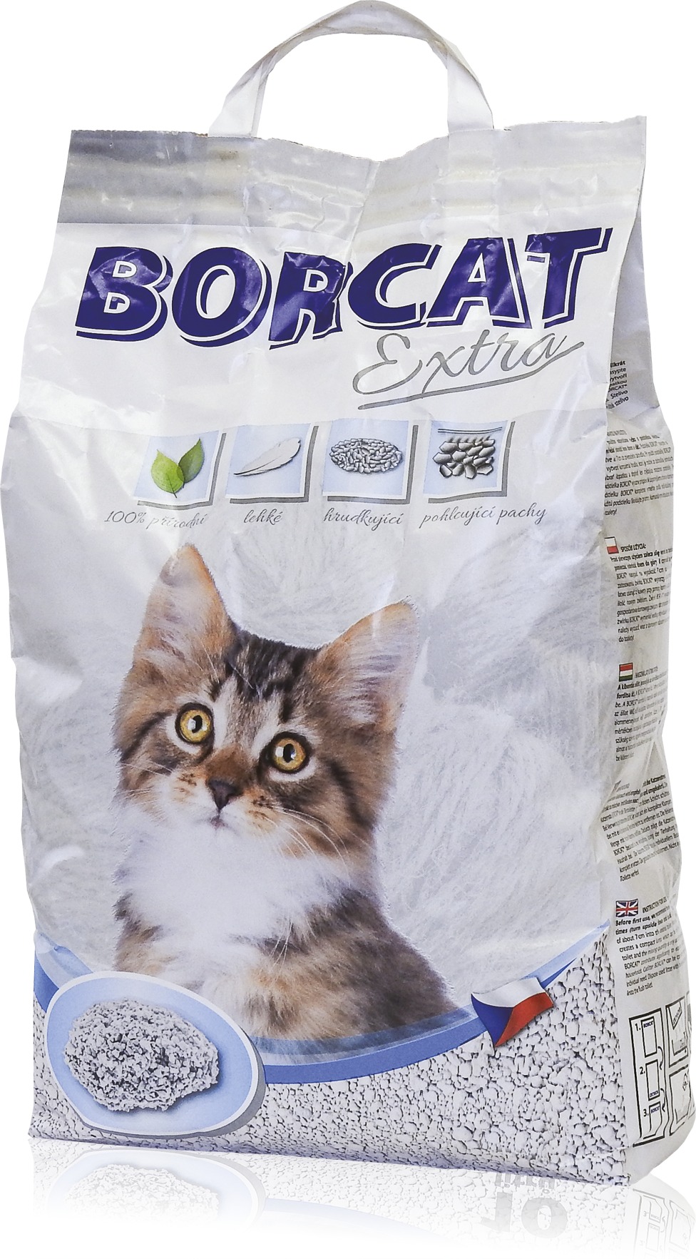 Borcat Extra stelivo 5 l