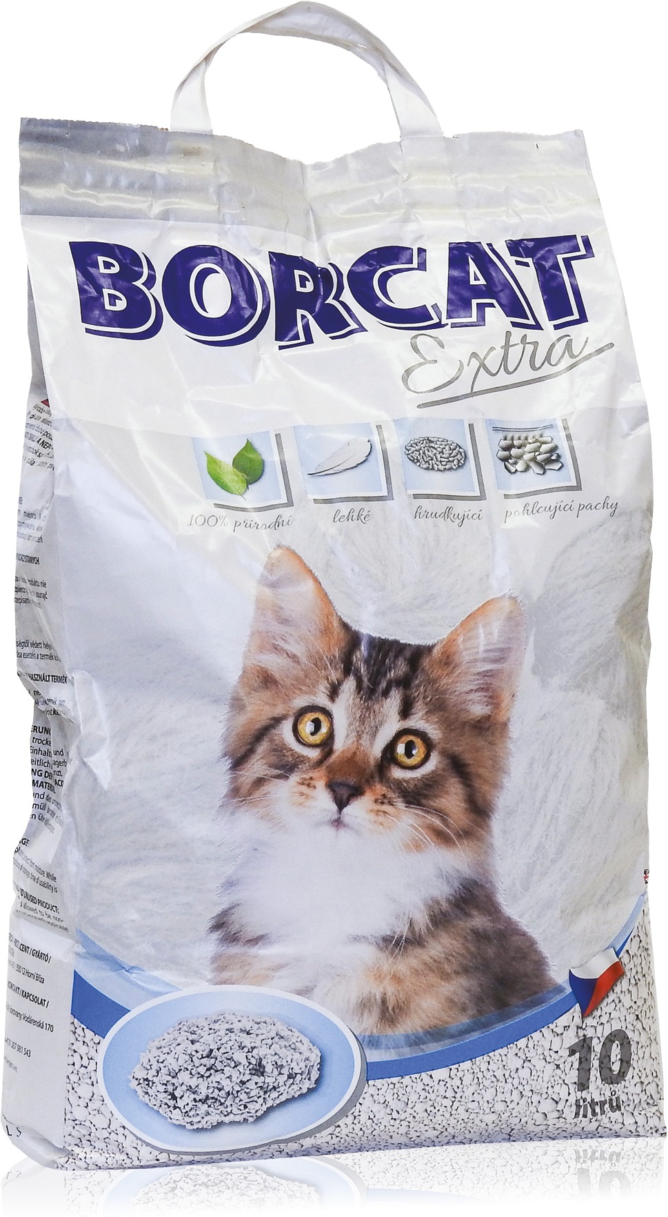 Borcat Extra stelivo 10 l