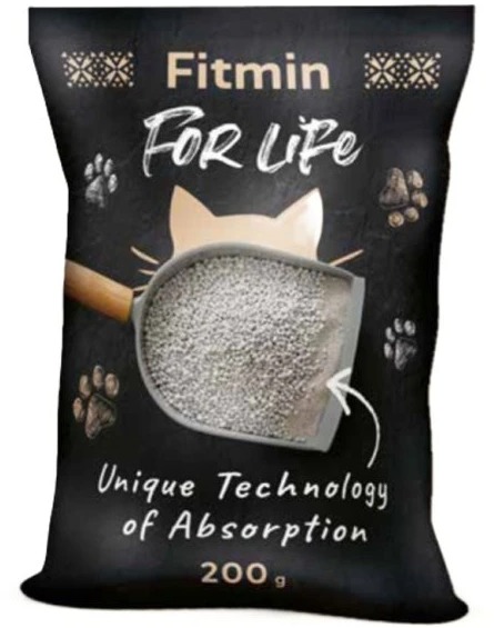 Fitmin For Life Absorbční prášek k podestýlce pro kočky 200 g