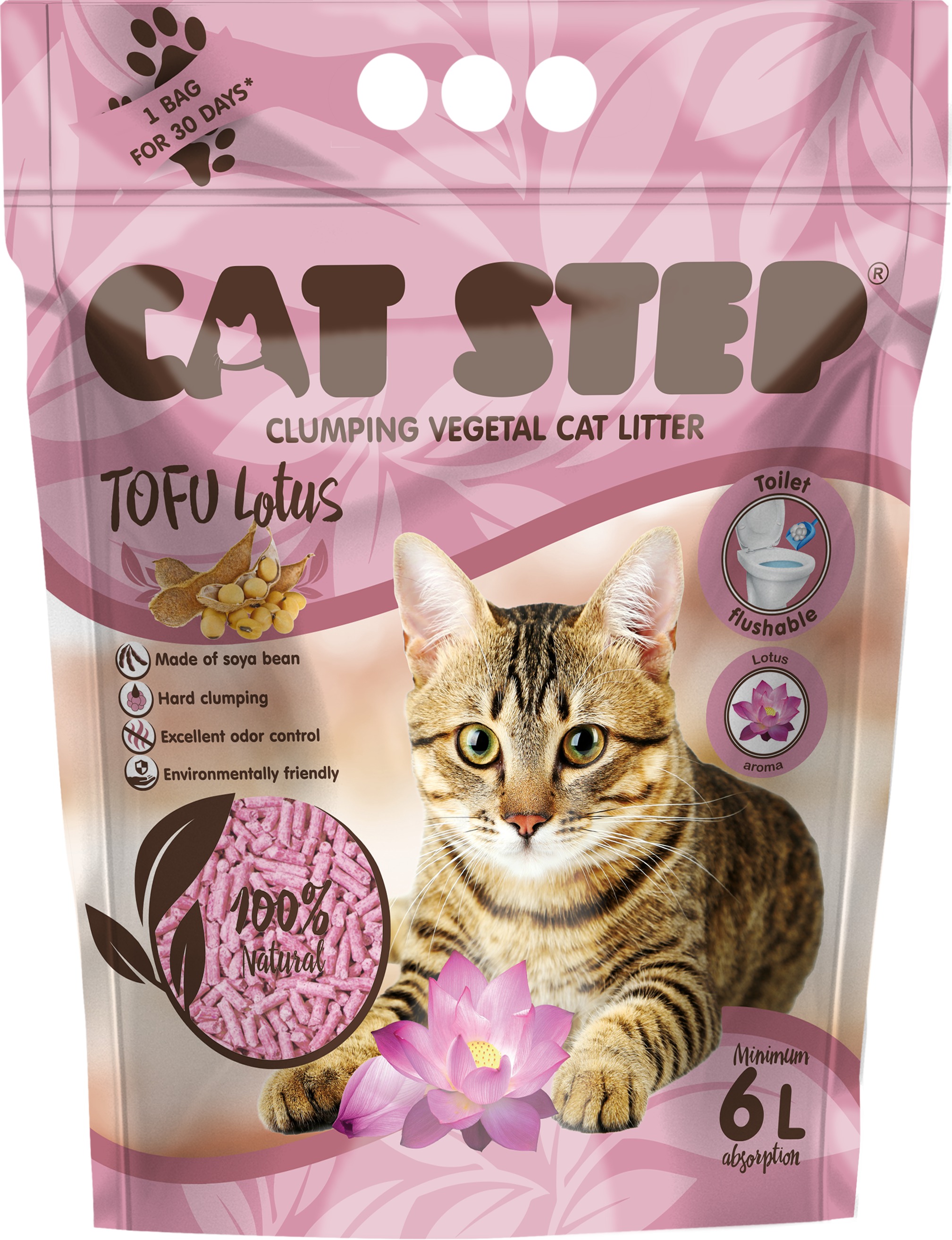Cat Step Tofu Lotus 2,7 kg