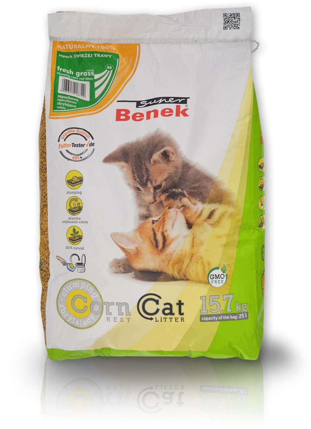 Super Benek Corn Fresh Grass 25 l