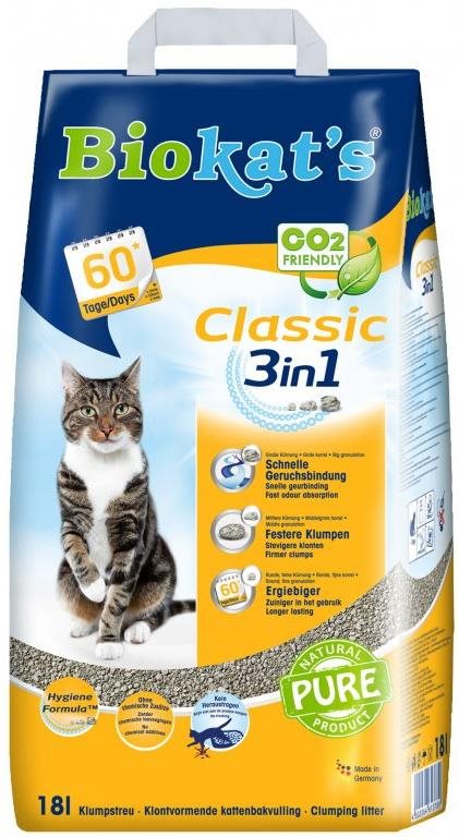 Biokat´s Classic 3in1 stelivo 18 l