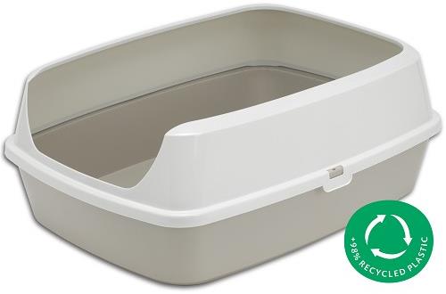 Moderna WC Maryloo 50 cm s vysokým okrajem, šedá
