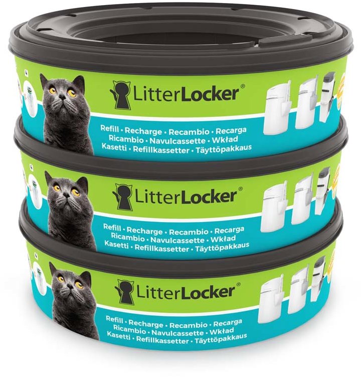 Litter Locker Kazety náhradní 3 ks