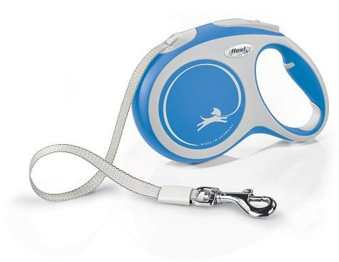 Flexi New Comfort L pásek 5 m/60 kg modré