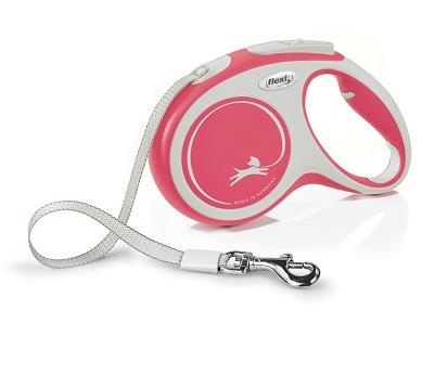 Flexi New Comfort M pásek 5 m/25 kg červené